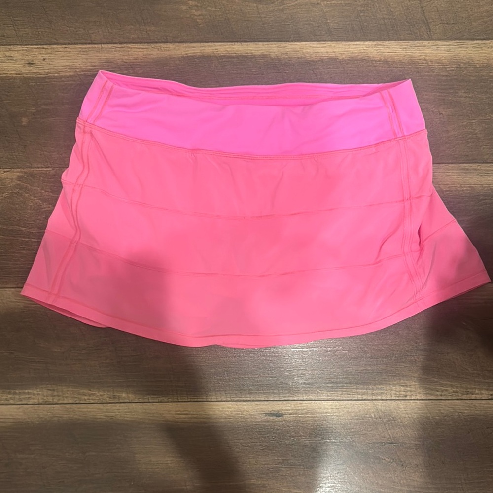 Lululemon Pace Rival Skirt size 10